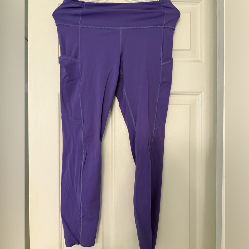 lululemon athletica Purple Leggings